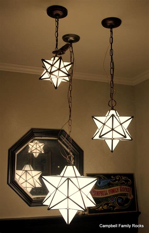 Our Little Entryway With Moravian Stars Lights Diy Decor Decor