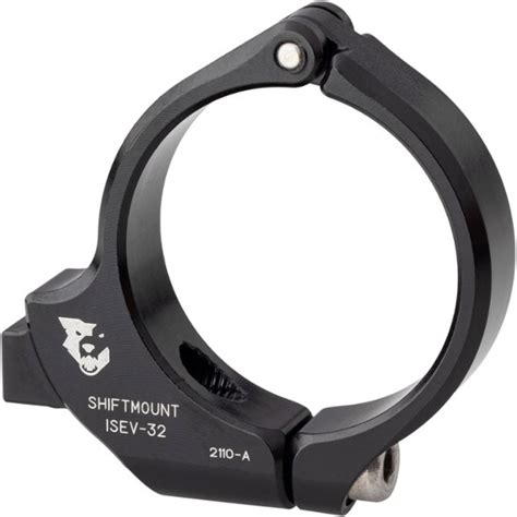 Wolf Tooth Components Shiftmount Isev 318 Drop Bar Clamp For Shimano I