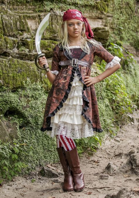 pirate woman costume