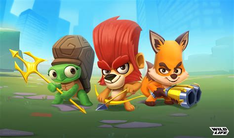 Get the best from moba (multiplayer online battle arena) and battle royale in an animal fight for survival in the zoo. Jenny Defensor - Zooba
