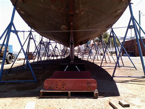 Building Koloa Kama Hele Boat Stands