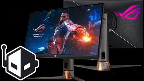 Asus Announces The Rog Swift Pg Qm Gaming Monitor