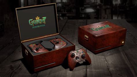 Gwent The Witcher Card Game Themed Xbox One Up For Grabs