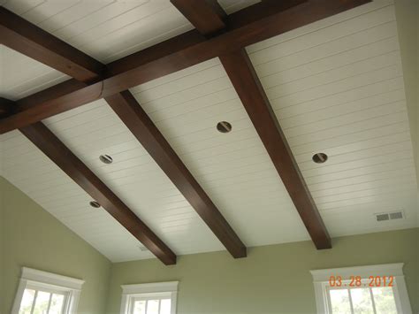 Attach planks directly to furring strips over existing joists using the clips and. Building The Dream: Ceilings, we have some cool ones.