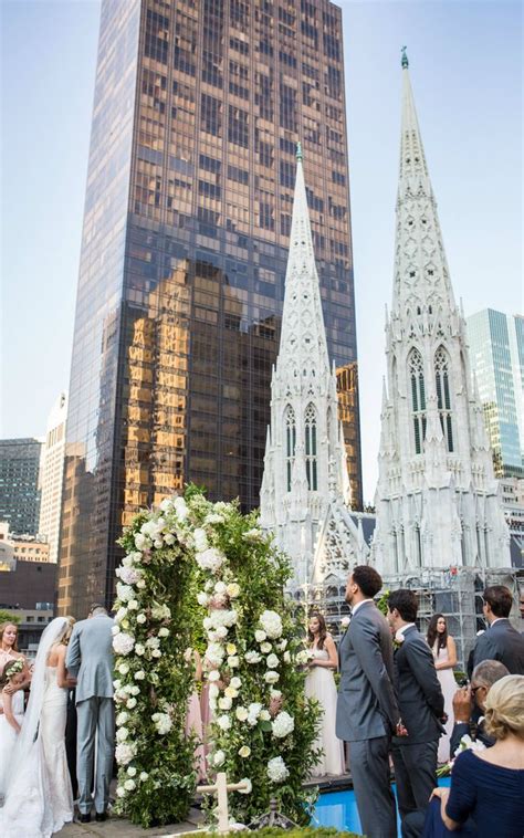 How Stunning Is This Rooftop Venue At Rockefeller Center In Nyc