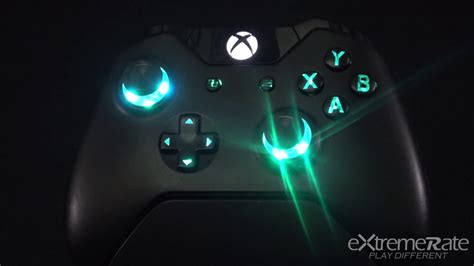Xbox One Controller Dtf Led Kit Trailer Extremerate Youtube