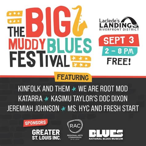 The Big Muddy Blues Festival In St Louis At Lacledes Landing