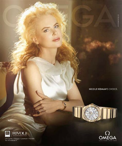 Nicole Kidman Omega Reklámfotó Címlaplányok