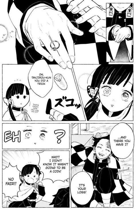 Kanao And Tanjiro Comic Manga