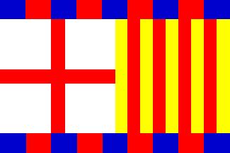 The used colors in the flag are blue, green, red, yellow, white, black. FC Barcelona (Spain) - Fahnen Flaggen Fahne Flagge ...