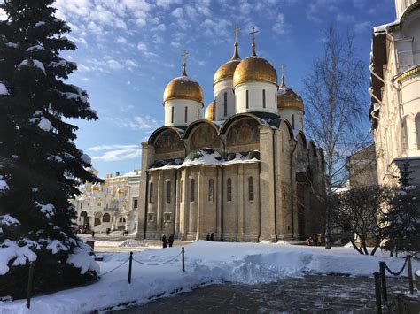 My Photo Of The Dormition Cathedral In The Kremlin Moscow Russia R Pics