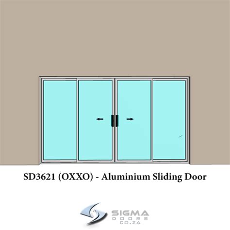 Sliding Doors Dimension Sd3621 Aluminium Doors Sigmadoors