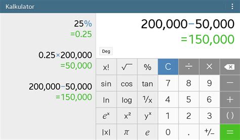 Cara Menghitung Persen Dengan Rumus Kalkulator Excel Spreadsheets Vrogue