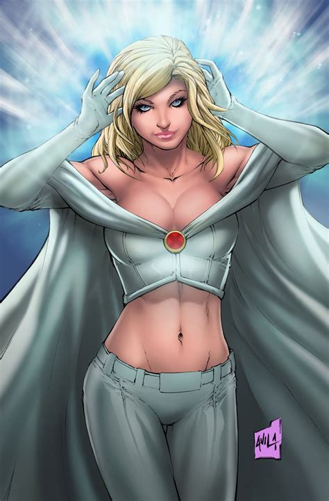 White Queen 2 Colors By Hanzozuken On Deviantart White Queen Female