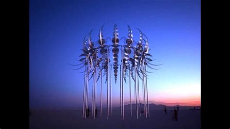 Anthony Howe Burning Man The Largest Kinetic Wind Sculpture In The