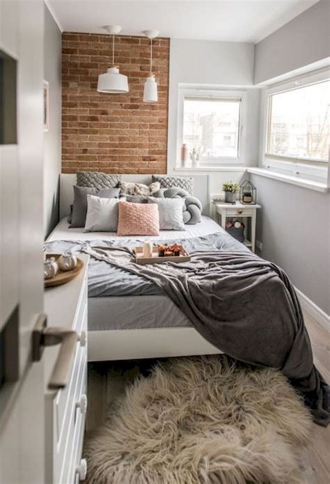 49 Cool Small Bedroom Ideas That Perfect For Small Home Tiny Bedroom