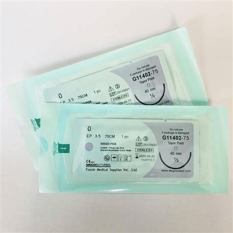 Pga Suture Absorbable Suture Surgical Suture