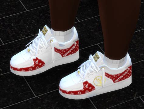 Downloads Xxblacksims Sims 4 Cc Shoes Lv Shoes Sims 4 Toddler