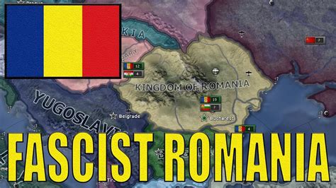 Hoi4 Fascist Romania Hearts Of Iron Iv Youtube