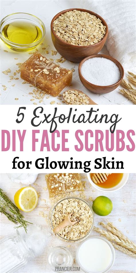 The Best Diy Face Scrub Recipes Prancier Diy Face Scrub Face Scrub