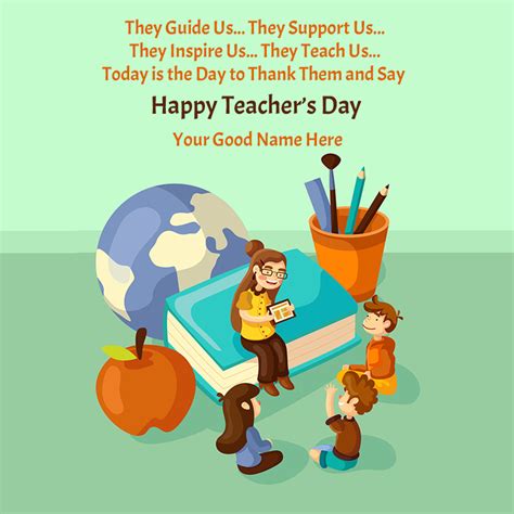 Thank your teachers for all the efforts they have put in to make you a better person in life. i found guidance, friendship, discipline and love, everything, in one person. Happy Teacher's Day Quotes Image Wishes Message | First Wishes