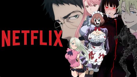 Top 10 Best Netflix Anime Original Series Youtube