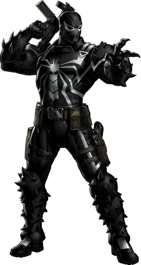 Marvel Flash Thompson Aka Agent Venom Marvel Avengers Alliance
