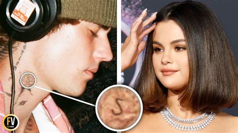 Discover Tattoo Justin Bieber Selena Gomez Latest In Cdgdbentre