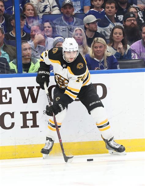 Boston Bruins Re Sign Jake Debrusk