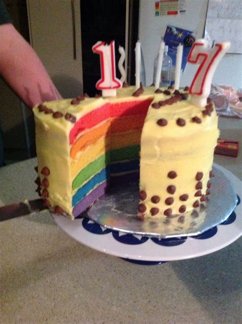 Seventeen Birthday Cake