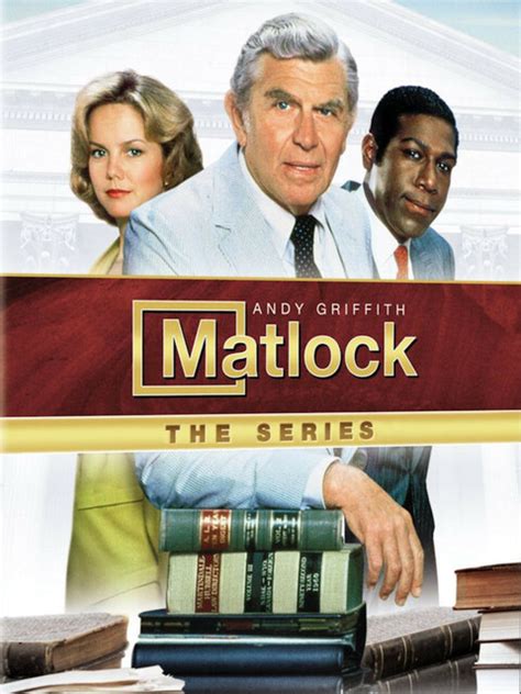 Matlock Série Tv De 1986 Vodkaster