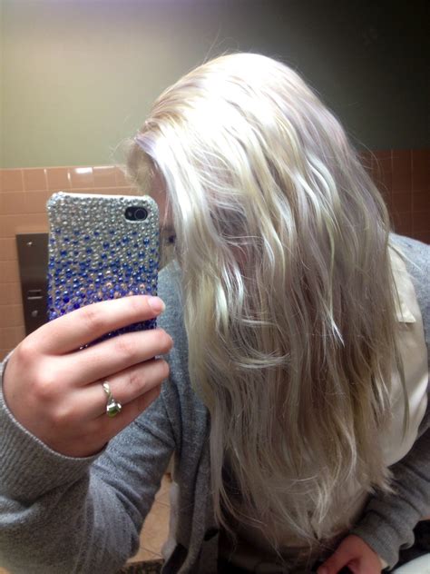 Platinum Perfect Blond Ammonia Free Toner Platinum Blonde Hair