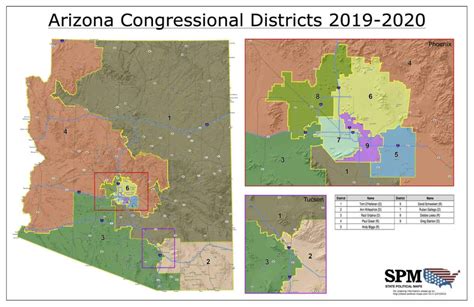 Arizona 4th District Map
