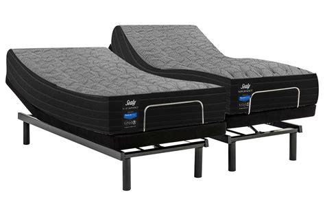 All Feature Adjustable Bed And Sealy Posturepedic Firm Mattress Combo