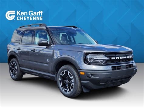 New 2023 Ford Bronco Sport Outer Banks™ Sport Utility In Cheyenne