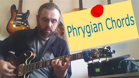 Phrygian Chords Guitar Lessons Playing Guitar Music Lessons