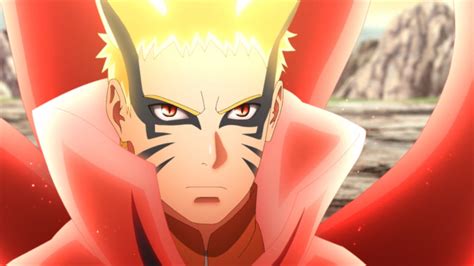 Naruto What Is Baryon Mode Earthgamer Pledge Times