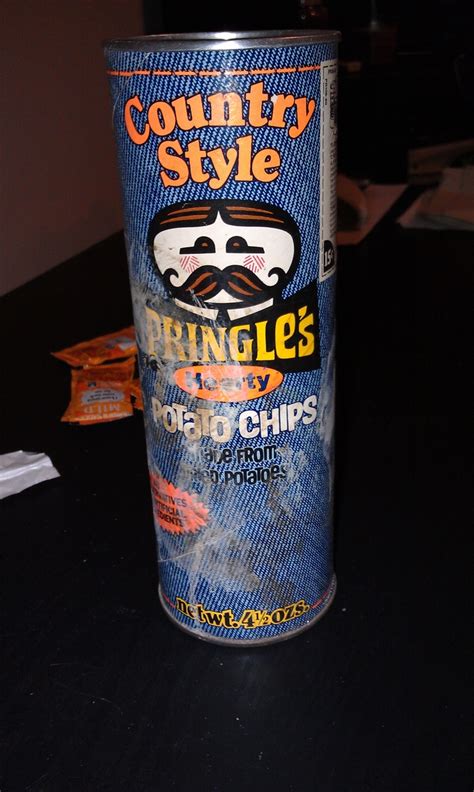 1981 Pringles Can Collectors Weekly