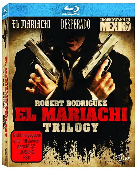 Desperado El Mariachi Irgendwann In Mexiko El Mariachi Trilogy