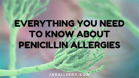How Long After Taking Penicillin Does An Allergic Reaction Happen