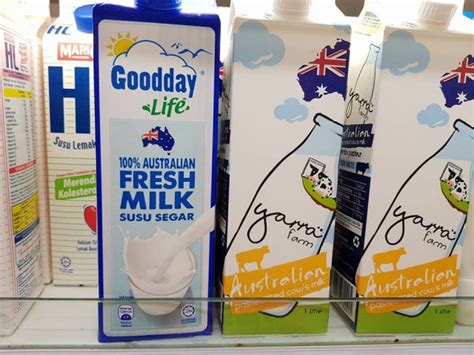 It makes wonderful soft cheeses, although it best is a hard thing to qualify because everybody who has spent time with raising goats has their they produce about a gallon of milk per day. Goodday goes upmarket with Australian fresh milk | Mini Me ...