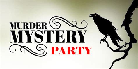 The Most Thrilling Murder Mystery Party Game For A Night To Remember