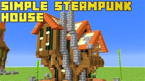 Minecraft Steampunk House Telegraph