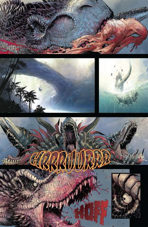 Exclusive Extended Previews Dinosaurs Vs Aliens And Lord Of The