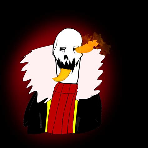 Swapfell Papyrus By Fl4m1ngc0m3t On Deviantart