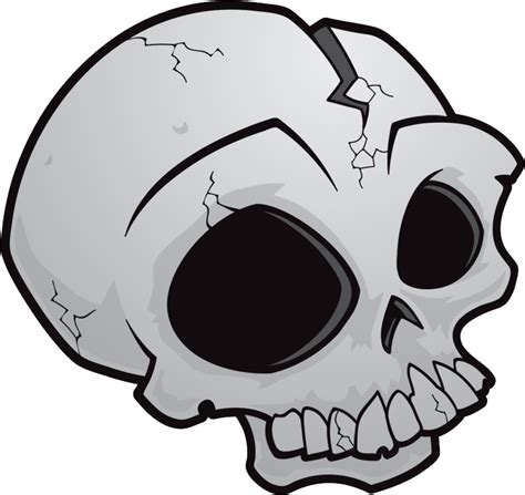 Skull Drawing Cartoon Clip Art Skull Png Download 739698 Free