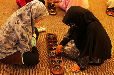Permainan Tradisional Melayu Congkak Riau Berbagi