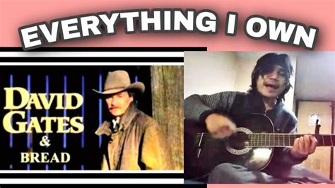 Everything I Own By David Gates Bread Jam Solo By Dave Youtube