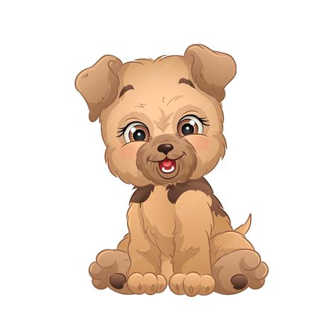 Cute Dogs Clip Art Library
