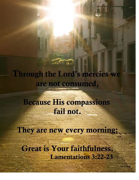 God Is Faithful Great Is Your Faithfulness Faith In God Lamentations
